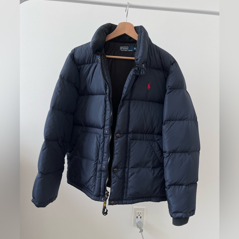 [Polo Ralph Lauren] Navy Down Jacket